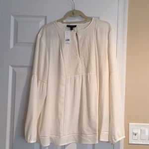 Dressy Banana Republic blouse